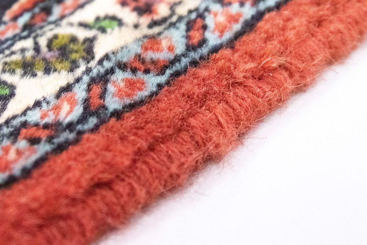 Persisk tæppe - Bijar - 60 x 40 cm - rød