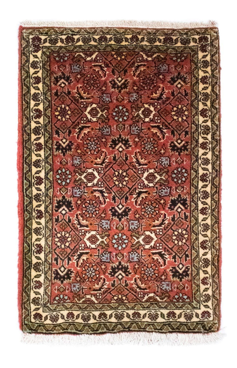 Persisk tæppe - Bijar - 60 x 40 cm - brun