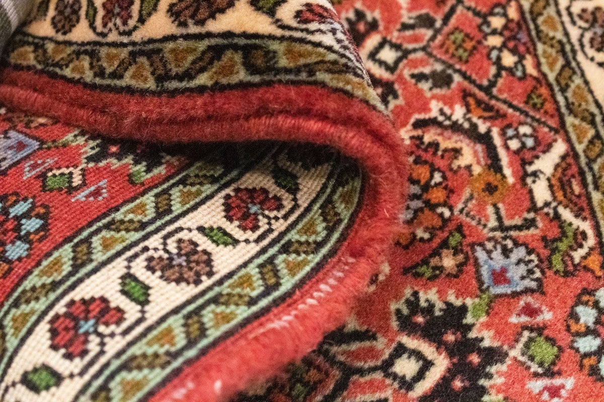 Persisk tæppe - Bijar - 60 x 40 cm - brun