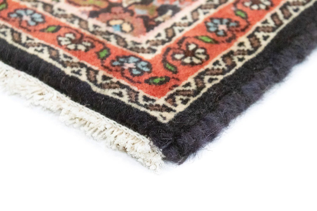 Persisk tæppe - Bijar - 60 x 40 cm - brun