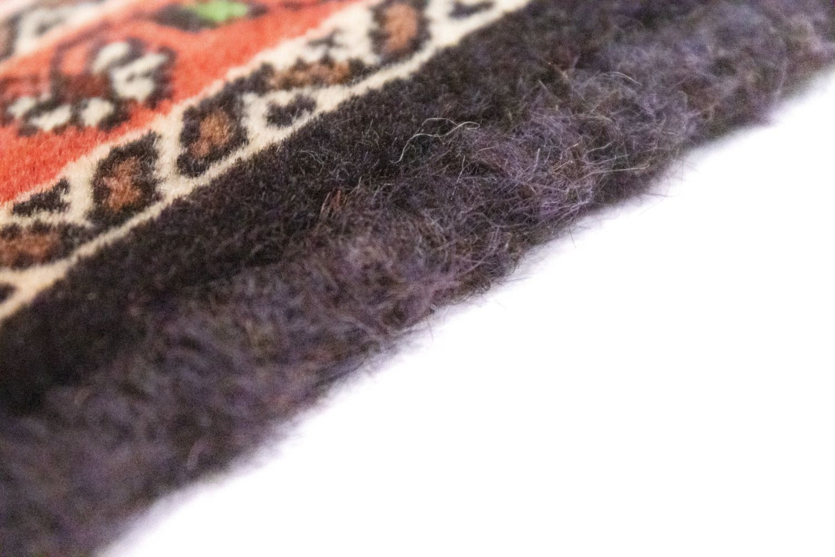 Persisk tæppe - Bijar - 60 x 40 cm - brun