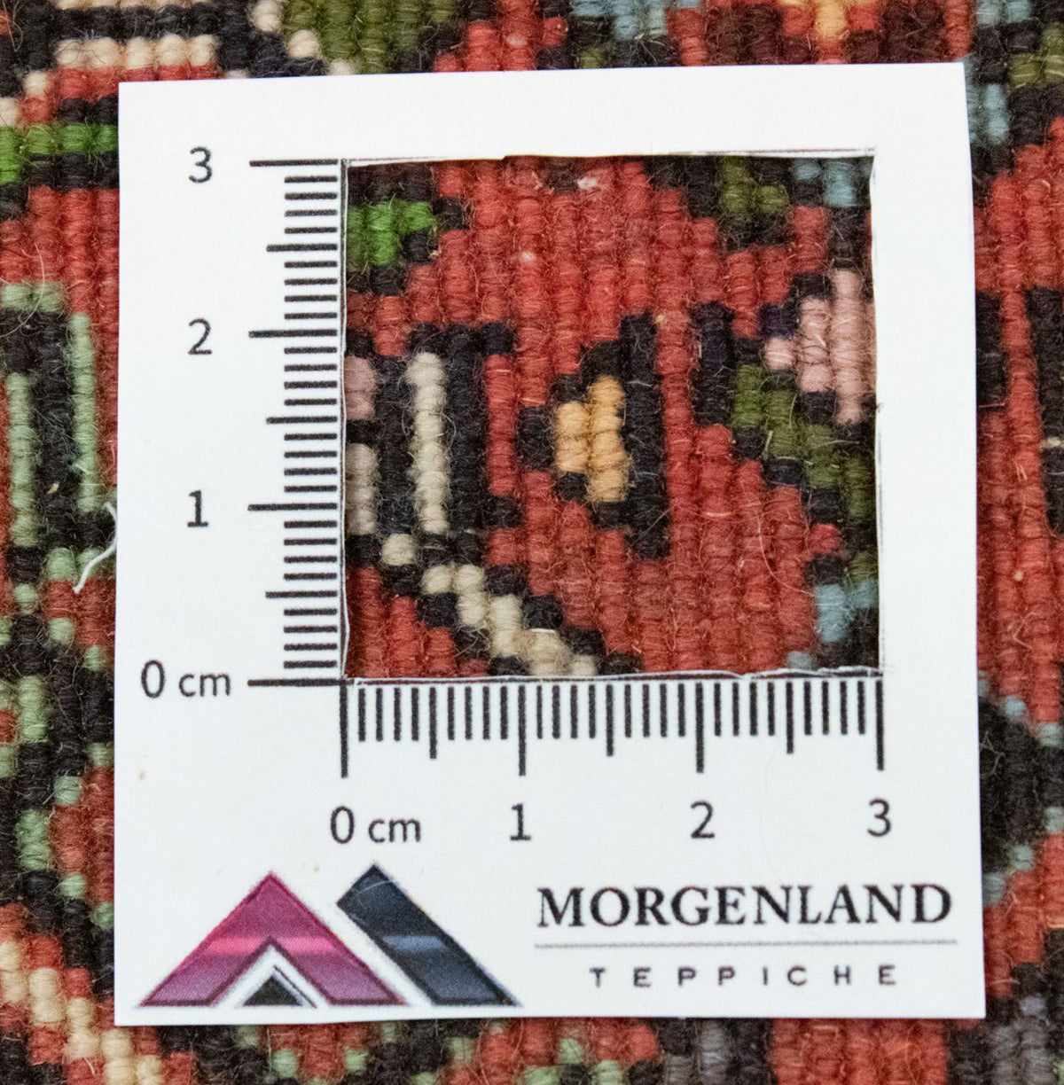 Persisk tæppe - Bijar - 60 x 40 cm - brun