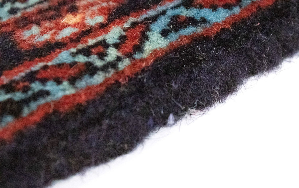 Persisk tæppe - Bijar - 60 x 40 cm - brun