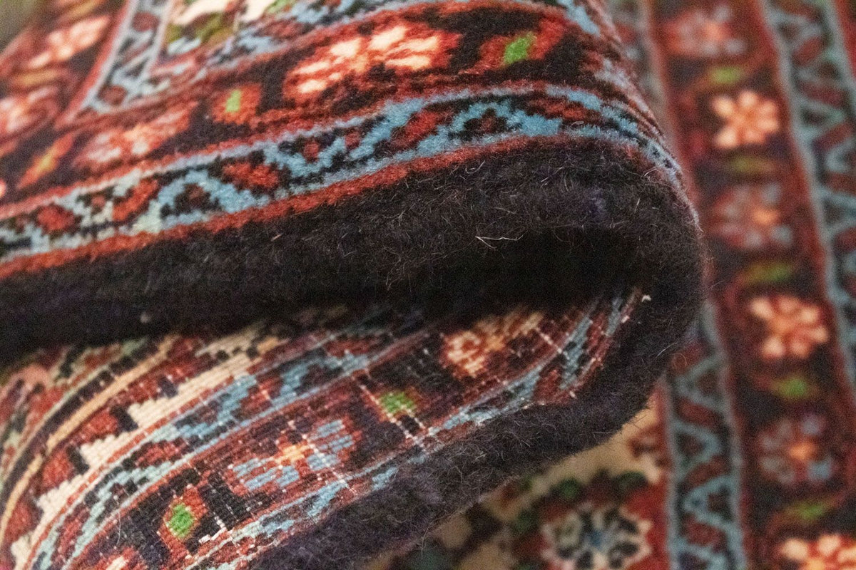 Persisk tæppe - Bijar - 60 x 40 cm - brun