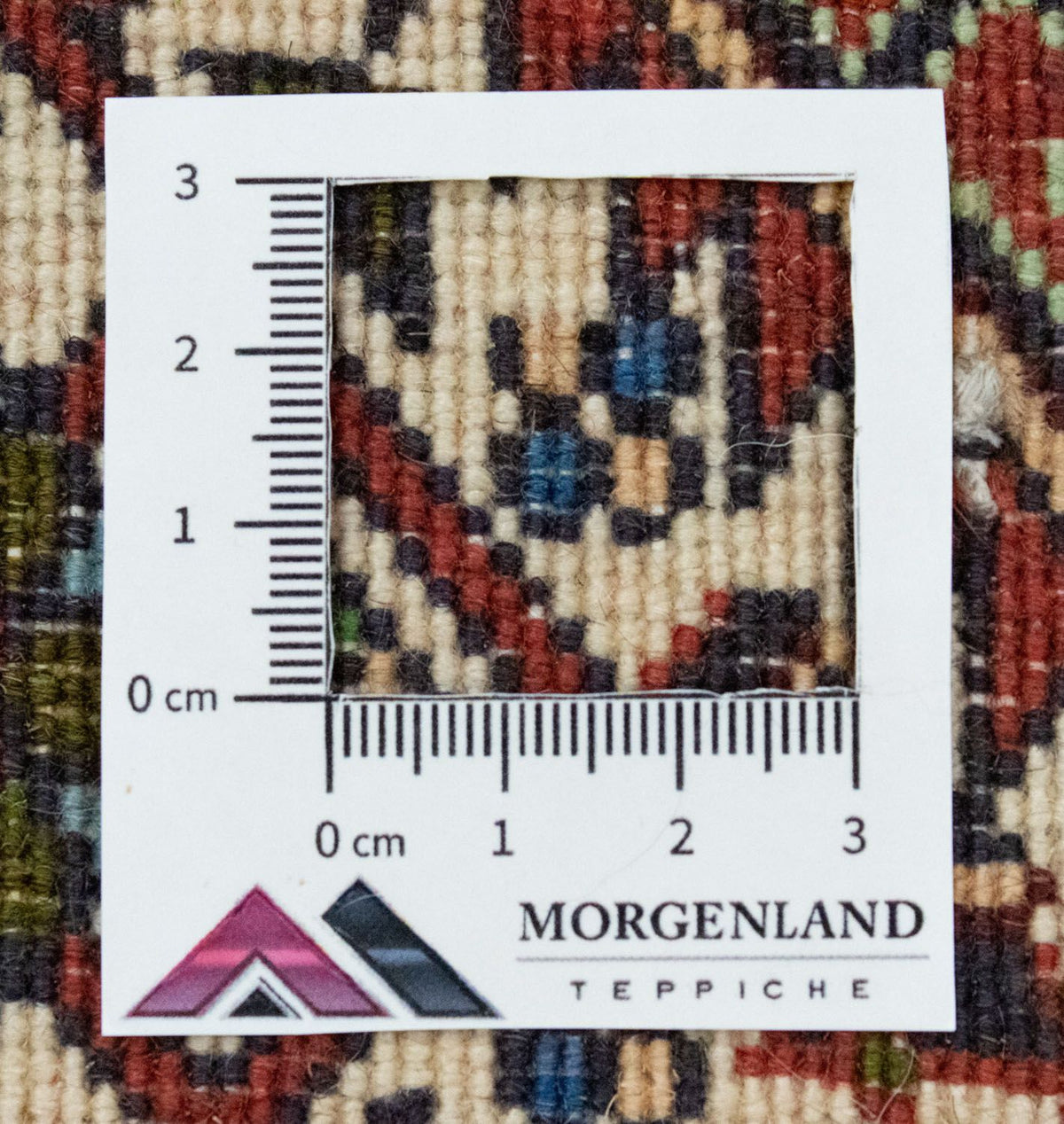 Persisk tæppe - Bijar - 60 x 40 cm - brun