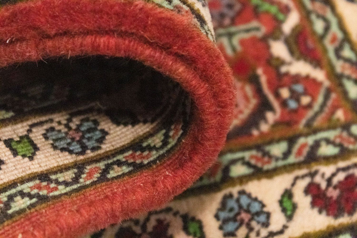 Persisk tæppe - Bijar - 60 x 40 cm - brun