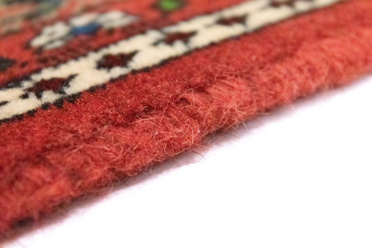 Persisk tæppe - Bijar - 60 x 40 cm - brun