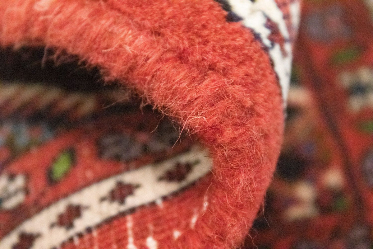 Persisk tæppe - Bijar - 60 x 40 cm - brun