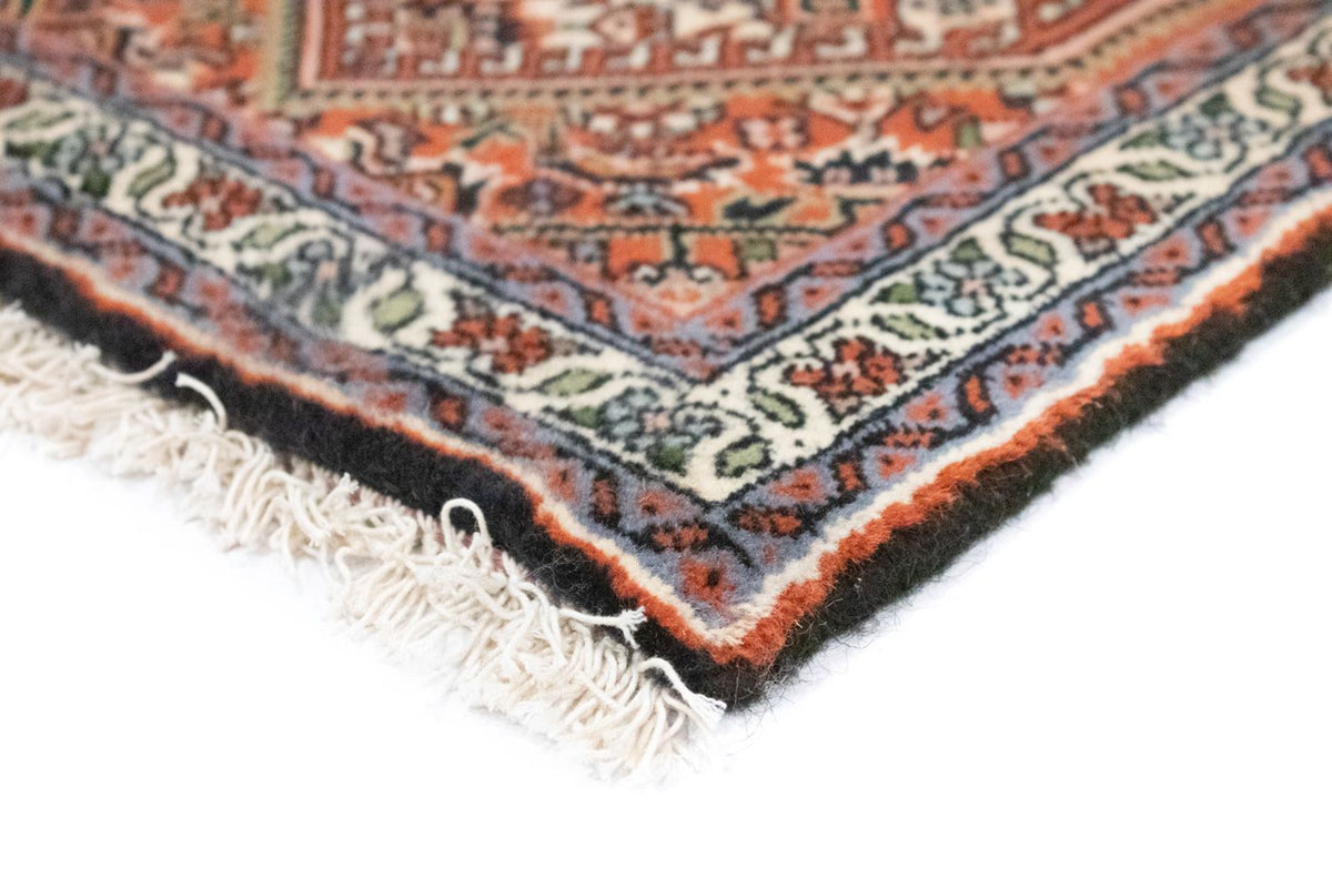 Persisk tæppe - Bijar - 60 x 40 cm - brun