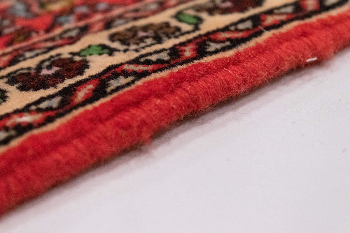 Persisk tæppe - Bijar - 60 x 40 cm - orange