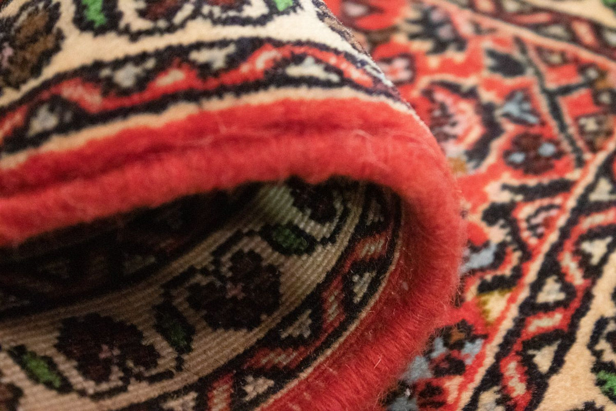 Persisk tæppe - Bijar - 60 x 40 cm - orange