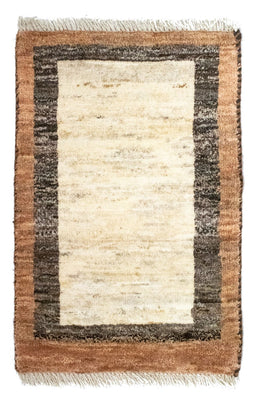 Gabbeh-tæppe - Persisk - 60 x 40 cm - beige