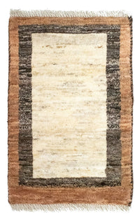 Gabbeh-tæppe - Persisk - 60 x 40 cm - beige