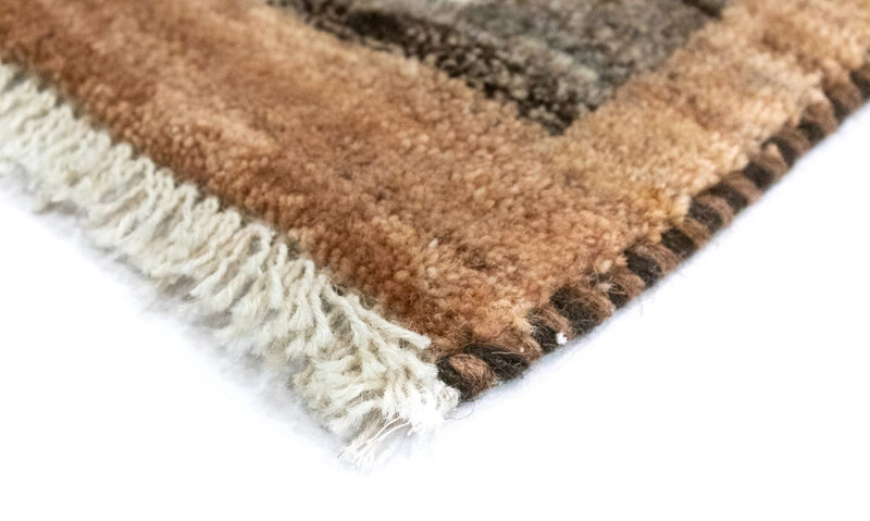 Gabbeh-tæppe - Persisk - 60 x 40 cm - beige