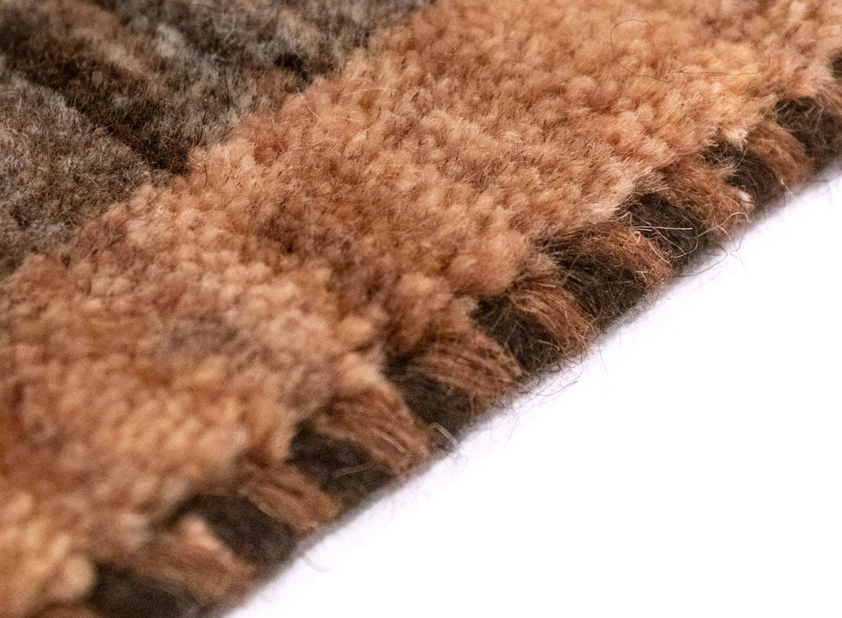 Gabbeh-tæppe - Persisk - 60 x 40 cm - beige