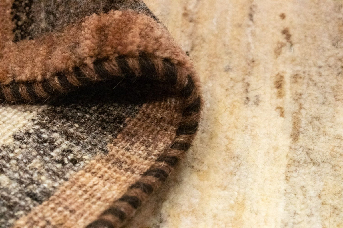 Gabbeh-tæppe - Persisk - 60 x 40 cm - beige