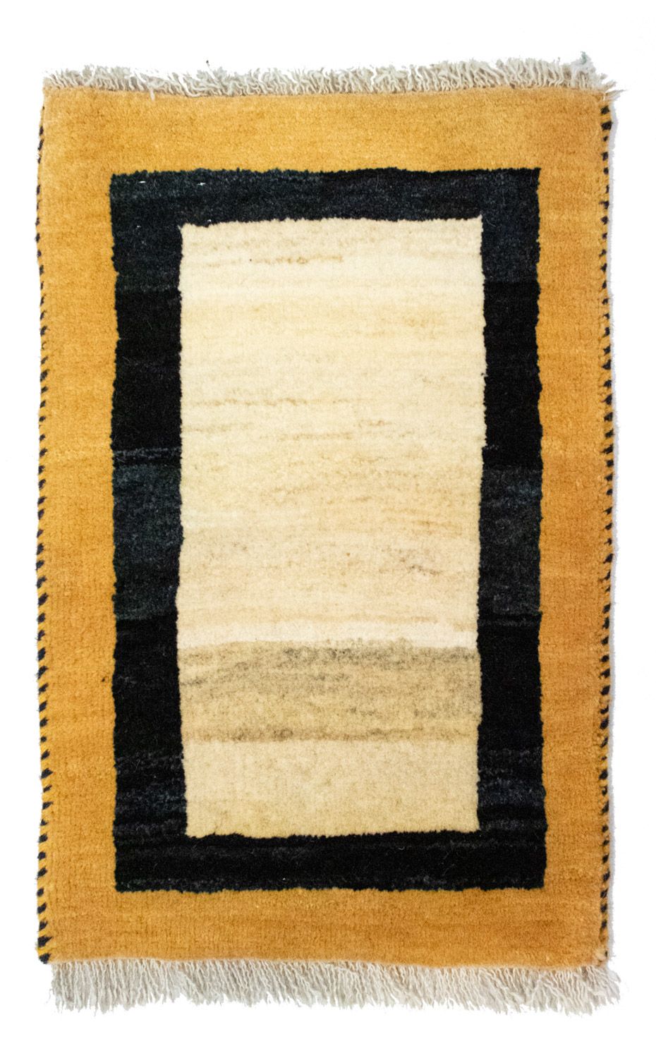 Gabbeh-tæppe - Persisk - 60 x 40 cm - beige