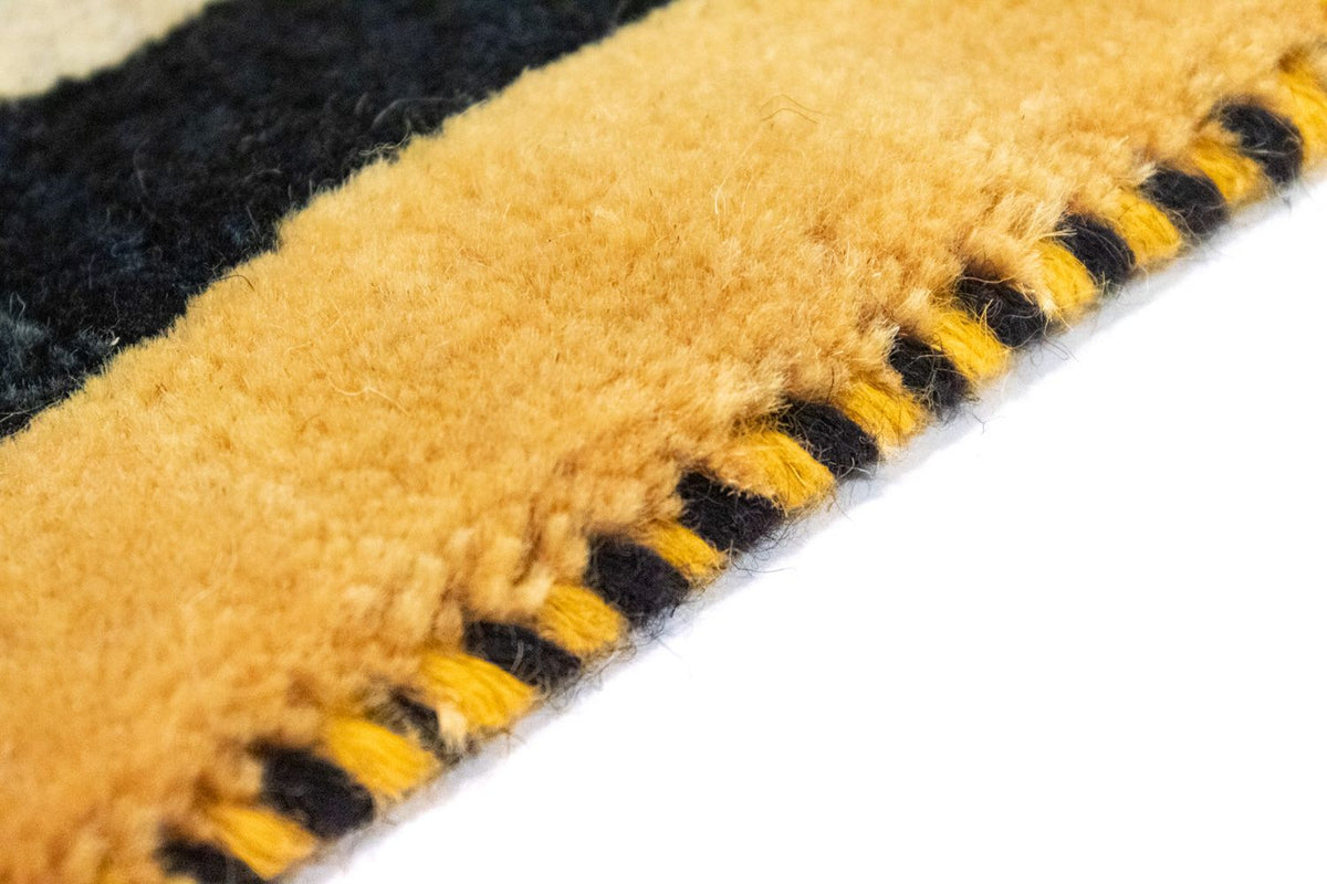 Gabbeh-tæppe - Persisk - 60 x 40 cm - beige