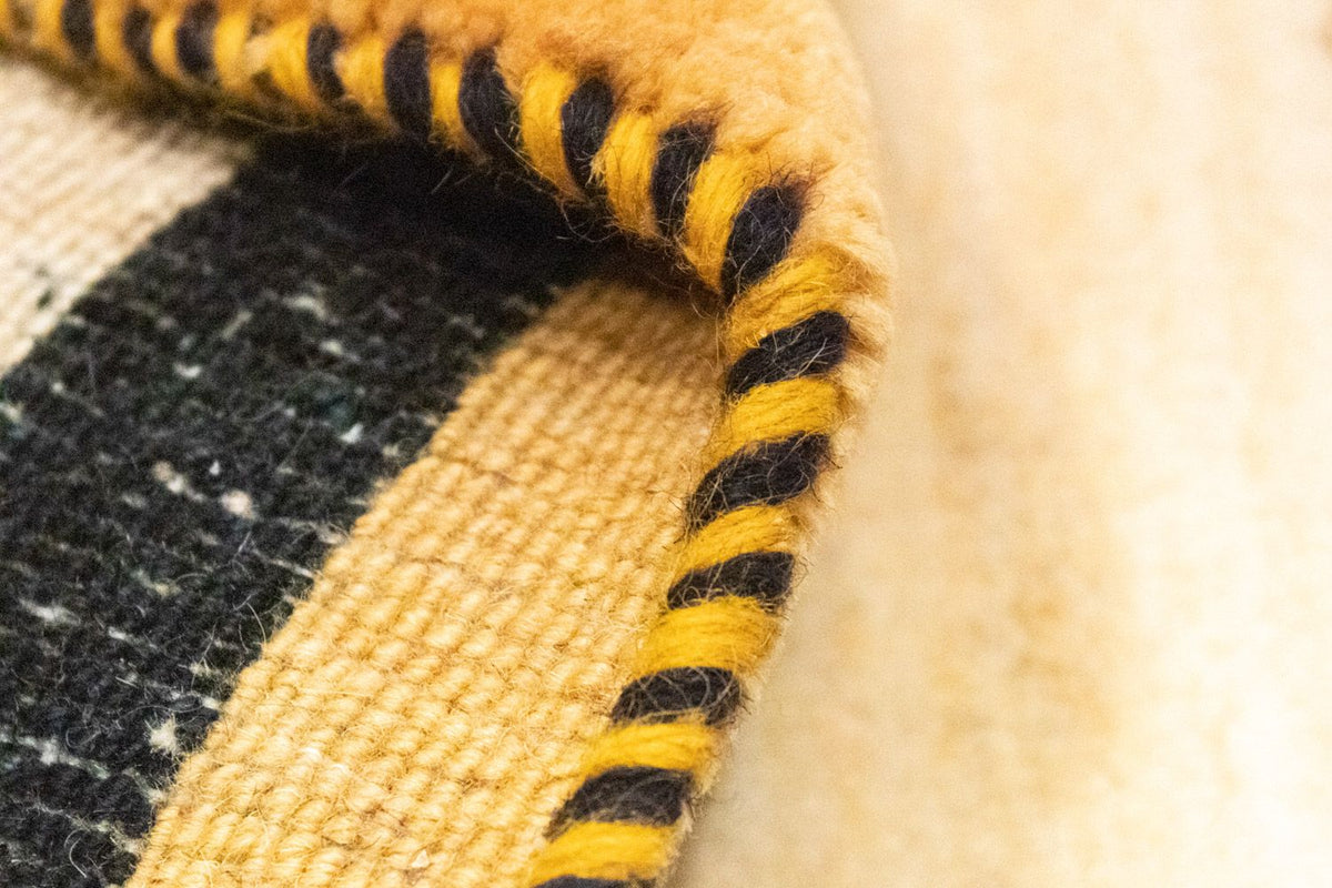 Gabbeh-tæppe - Persisk - 60 x 40 cm - beige