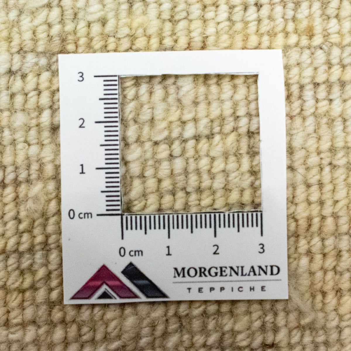 Gabbeh-tæppe - Persisk - 60 x 40 cm - beige