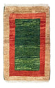 Persisk Gabbeh Tæppe 60x40cm - Perserteppich Wollteppich