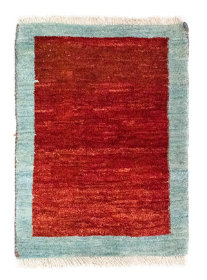 Gabbeh-tæppe - Persisk - 60 x 40 cm - rød