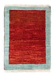 Persisk Gabbeh Tæppe 60x40cm - Perserteppich Wollteppich