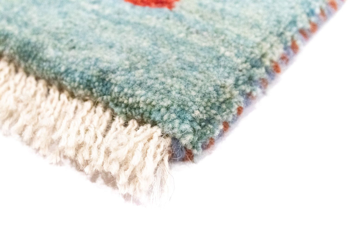 Gabbeh-tæppe - Persisk - 60 x 40 cm - rød