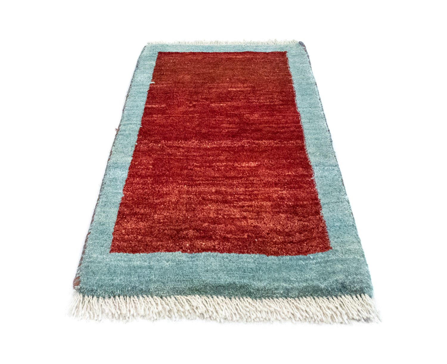 Gabbeh-tæppe - Persisk - 60 x 40 cm - rød
