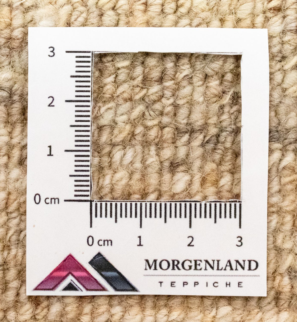 Gabbeh-tæppe - Persisk - 60 x 40 cm - brun
