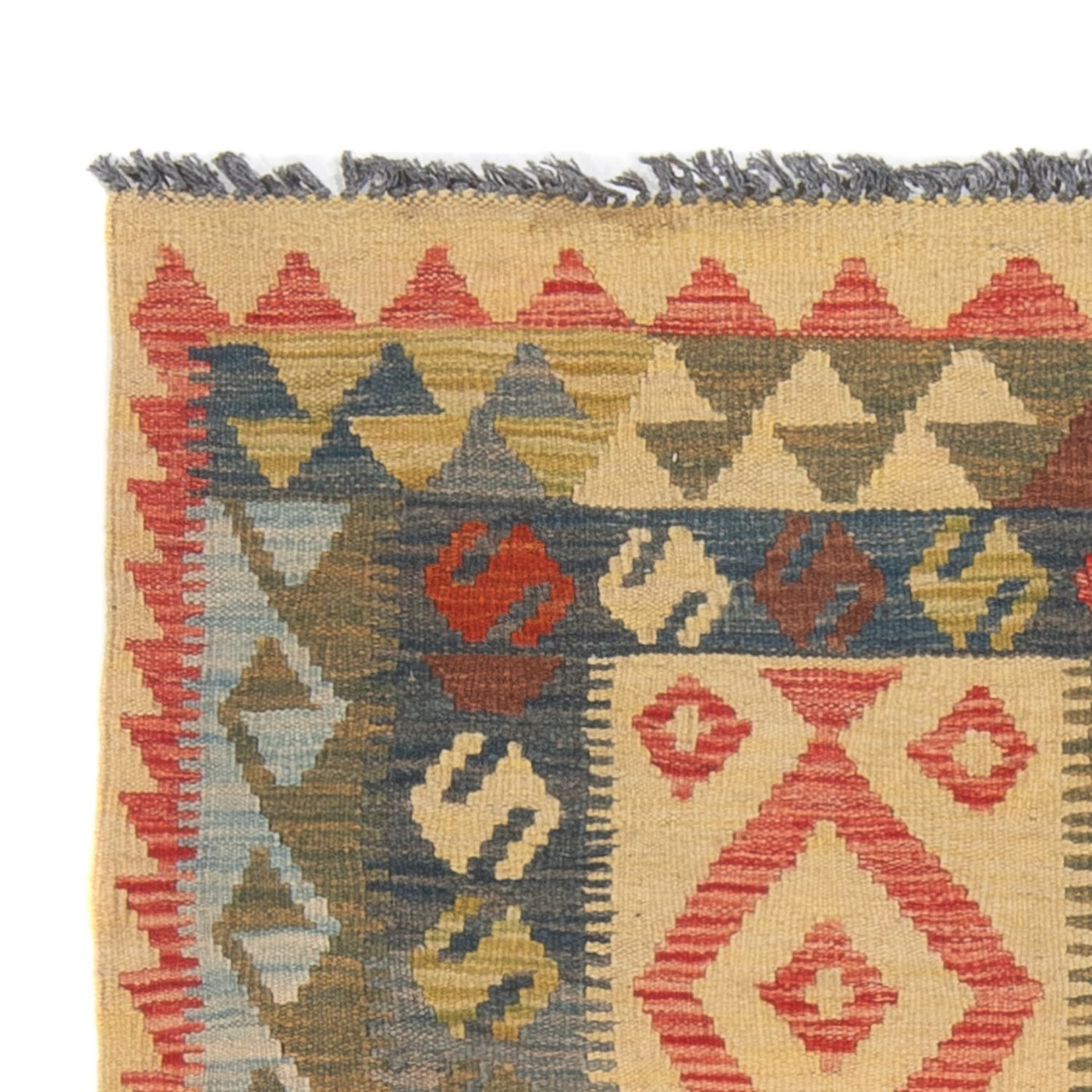 Kilim Maimana Tæppe 168x106cm - Uldtæppe