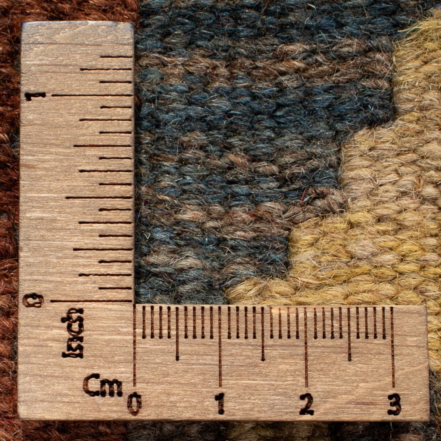 Kelim Carpet - Splash - 168 x 106 cm - flerfarvet