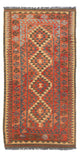 Kilim Maimana Tæppe 206x98cm - Uldtæppe