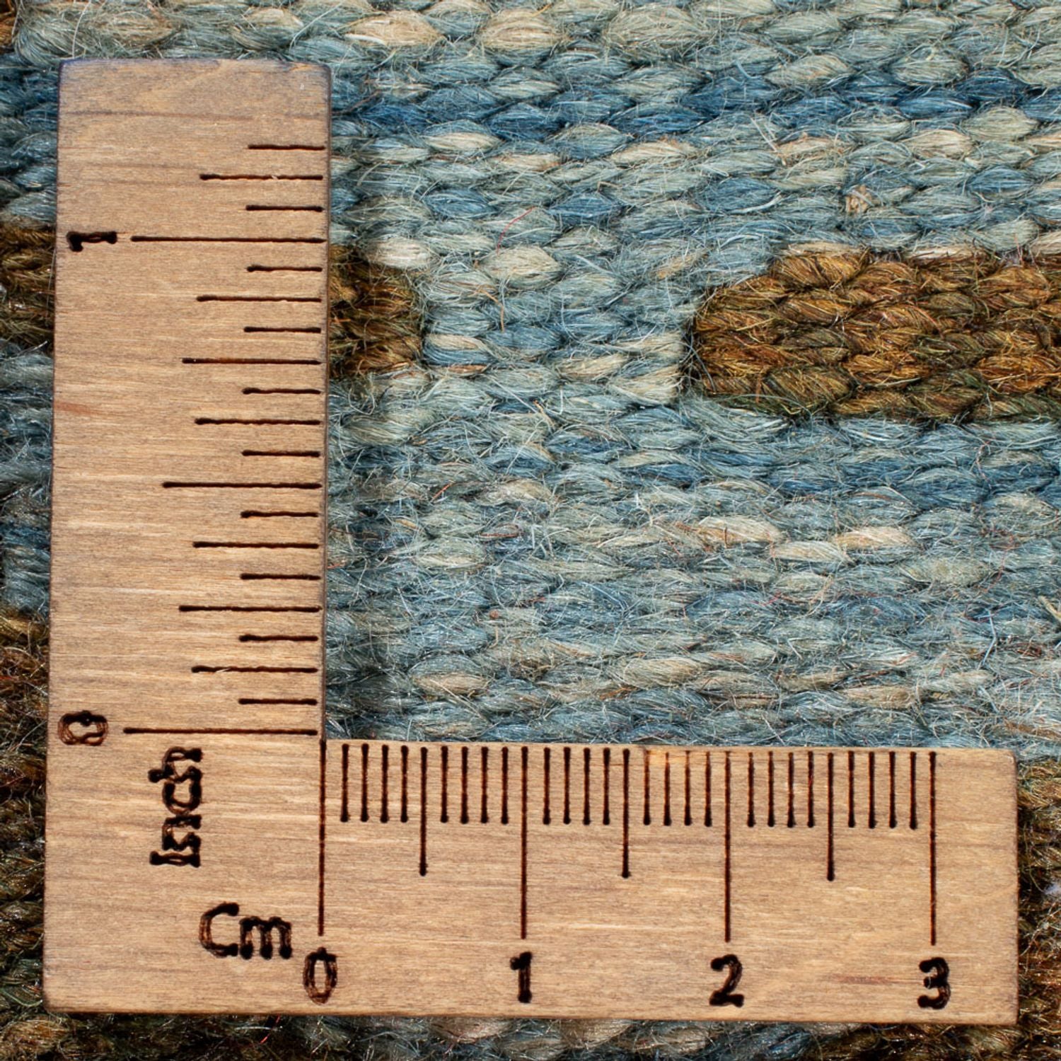 Løber Kelim Carpet - Splash - 207 x 101 cm - flerfarvet