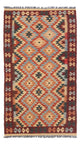 Kilim Maimana Tæppe 198x104cm - Uldtæppe
