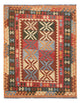 Kilim Maimana Tæppe 204x158cm - Uldtæppe
