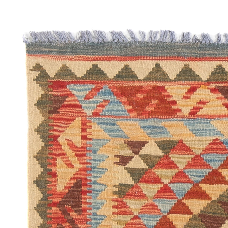 Kelim Carpet - Splash - 114 x 87 cm - flerfarvet