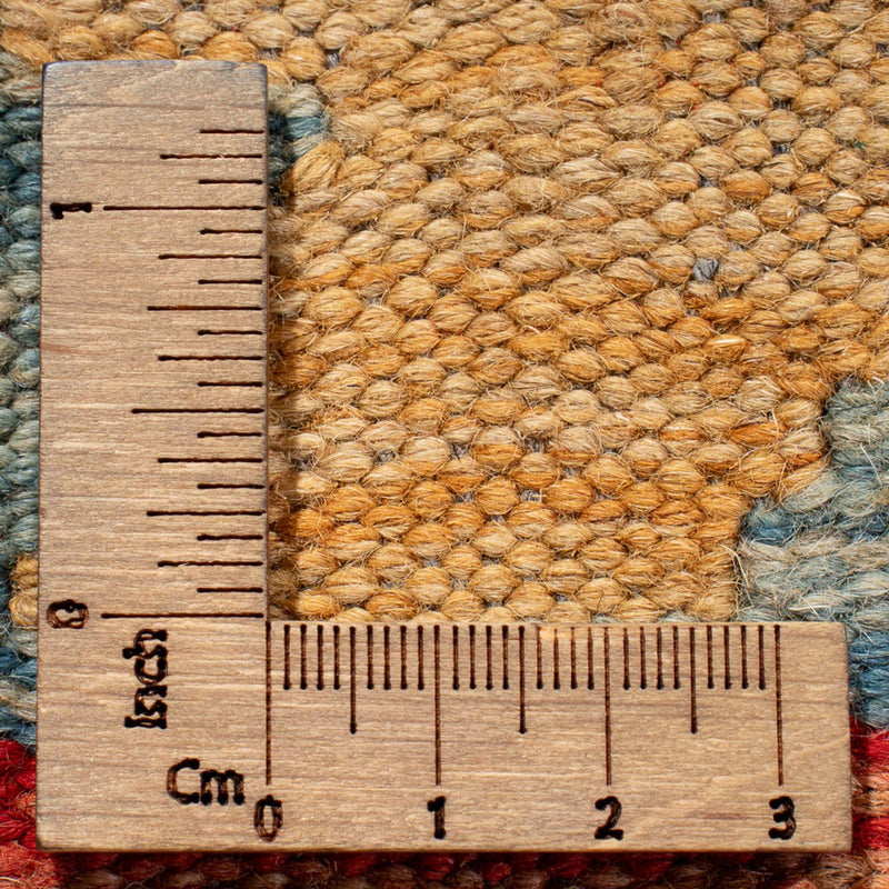 Kelim Carpet - Splash - 114 x 87 cm - flerfarvet