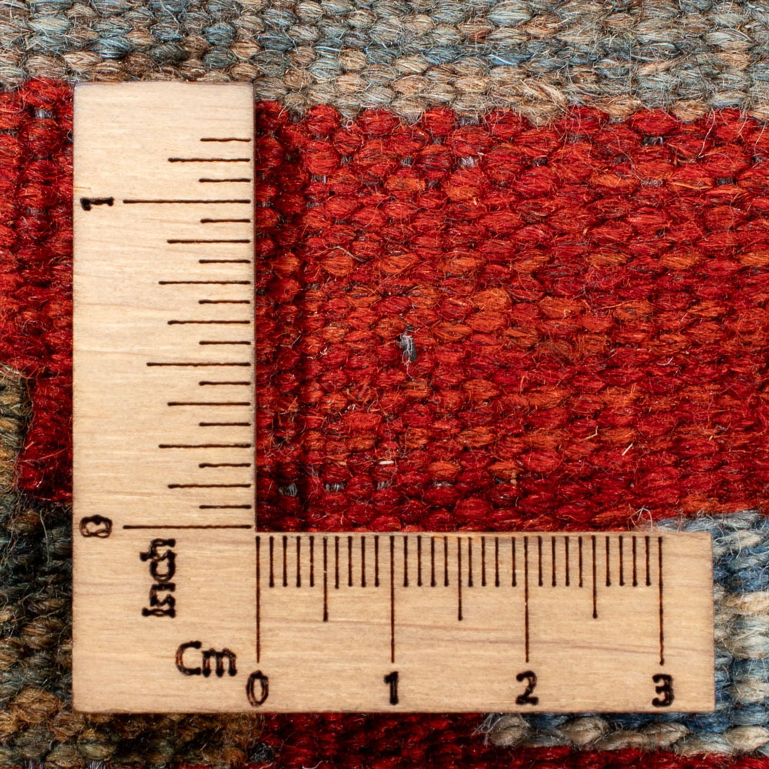 Løber Kelim Carpet - Splash - 402 x 91 cm - flerfarvet
