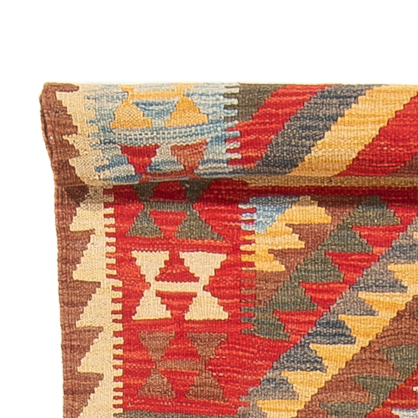 Kilim Maimana Tæppe 304x76cm - Uldtæppe