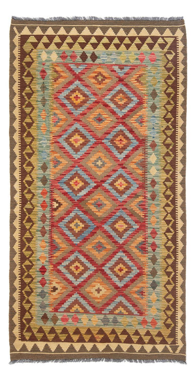 Kilim Maimana Tæppe 107x201cm - Uldtæppe