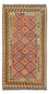Løber Kelim Carpet - Splash - 201 x 107 cm - flerfarvet