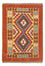 Kelim Carpet - Splash - 155 x 102 cm - flerfarvet