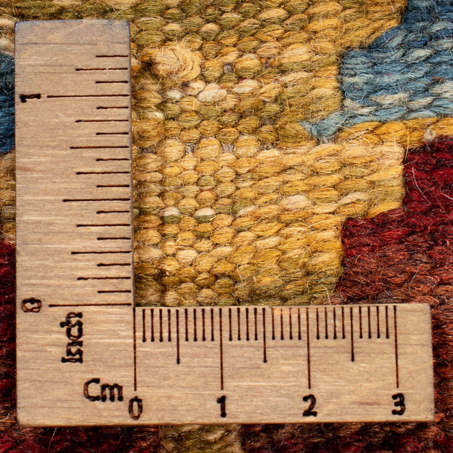 Kelim Carpet - Splash - 155 x 102 cm - flerfarvet