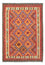 Kelim Carpet - Splash - 152 x 112 cm - flerfarvet