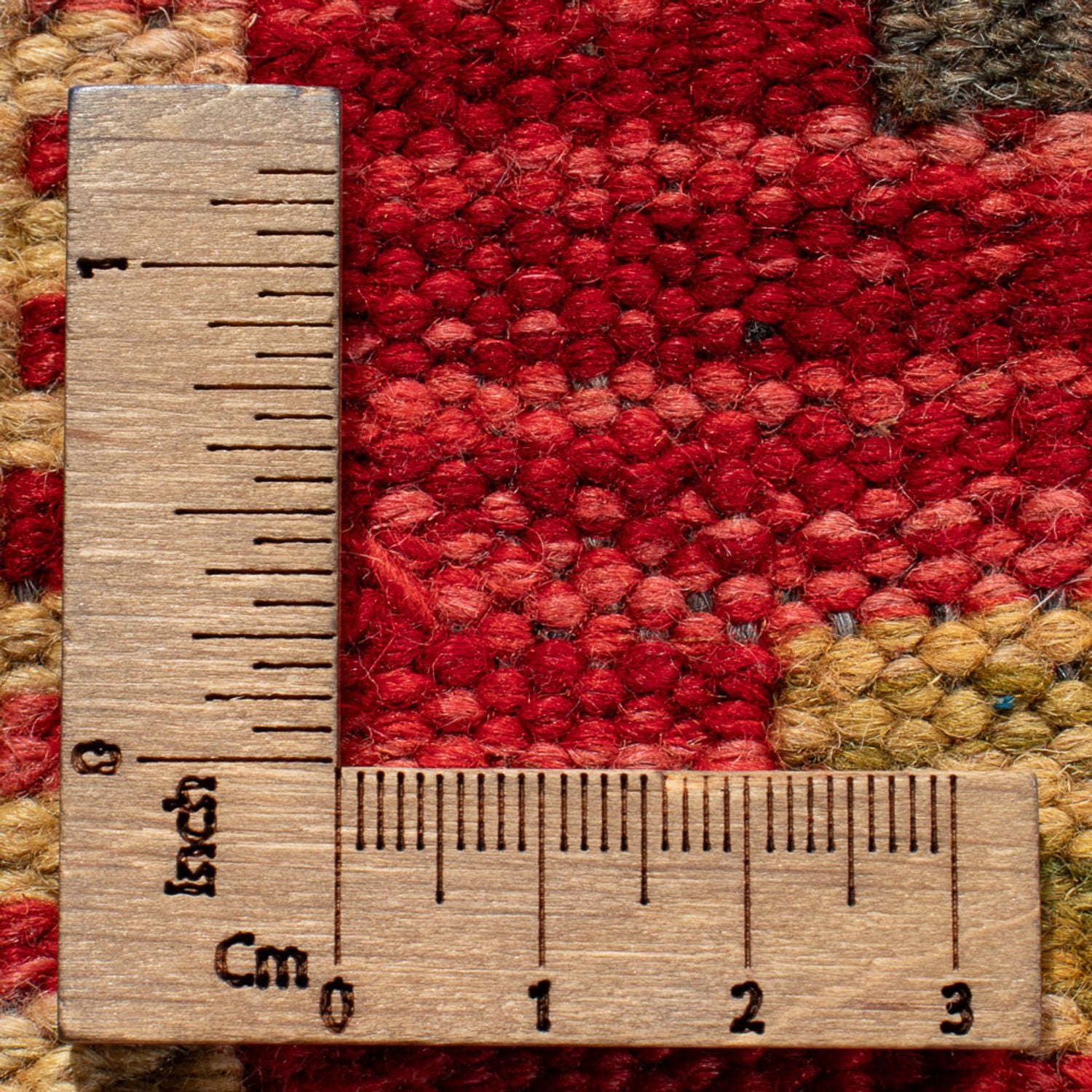 Kelim Carpet - Splash - 152 x 112 cm - flerfarvet
