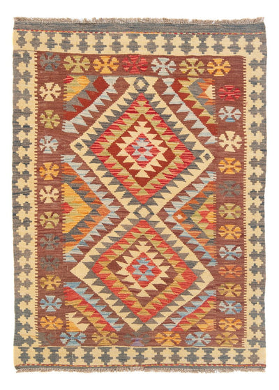 Kilim Maimana Tæppe 100x152cm - Uldtæppe