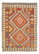 Kilim Maimana Tæppe 152x100cm - Uldtæppe