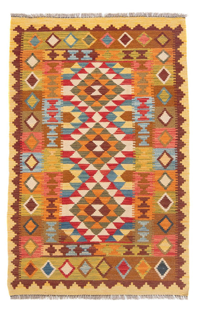 Kilim Maimana Tæppe 101x162cm - Uldtæppe