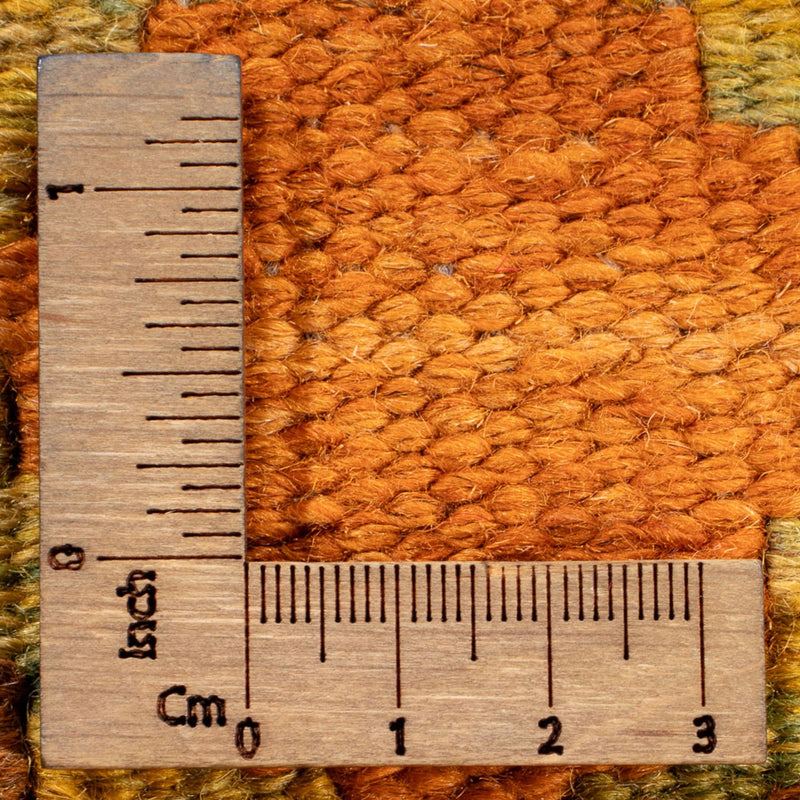 Kelim Carpet - Splash - 162 x 101 cm - flerfarvet
